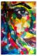 PortrÃ¤t abstrakt Wandbild Malerei Moderne Kunst  - Alexandra Brehm - Acryl auf Leinwand - Menschen - Expressionismus