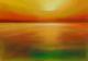 Verschmelzung - Silvian Sternhagel - Ãl auf Holz - Fantastisch-KÃ¼ste-Himmel-Meer-Abend-Sonnenuntergang - Expressionismus-GegenstÃ¤ndlich-Impressionismus-Klassisch-Naturalismus