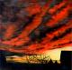 Feuer am Himmel--- - Bernd Kohl - Acryl auf Holz - Landschaft-Feuer-Himmel - Klassisch