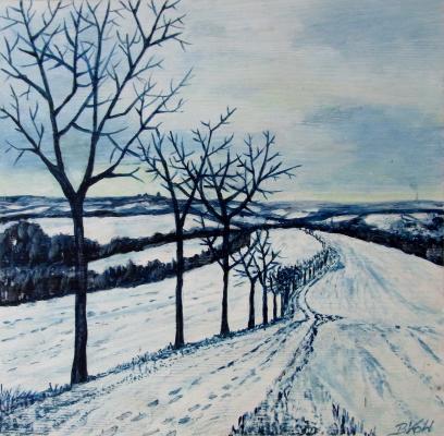 Winterlandschaft--- - Bernd Kohl - Array auf Array - Array - Array