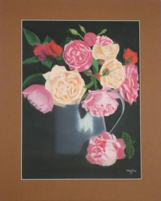 Bunte Rosen - Negin Kazemi - Array auf - Array - Bunte Rosen - Negin Kazemi - Array auf - Array -