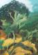 Dschungel - Claudia LÃ¼thi - Ãl auf Leinwand - Wald - Impressionismus-Realismus