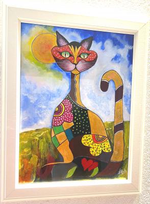 Die Katze 2 - Sonia Lanz - Array auf Array - Array - Die Katze 2 - Sonia Lanz - Array auf Array - Array -