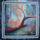 PRAYING TREE - MaLo, Mario Lorenz - Acryl auf Leinwand - Fantastisch-Natur-Hoffnung - 