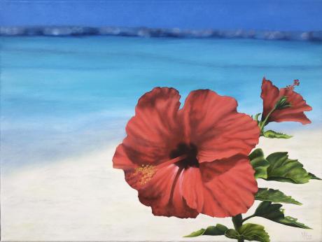 Charming Hibiscus - Nina Helms - Array auf Array - Array - Array Charming Hibiscus - Nina Helms - Array auf Array - Array - Array