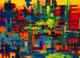 Colorful - Arno Diedrich - Acryl auf Leinwand - Abstrakt - 
